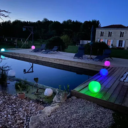 Countryhome At Winery Chateau Camponac * Bourg-sur-Gironde