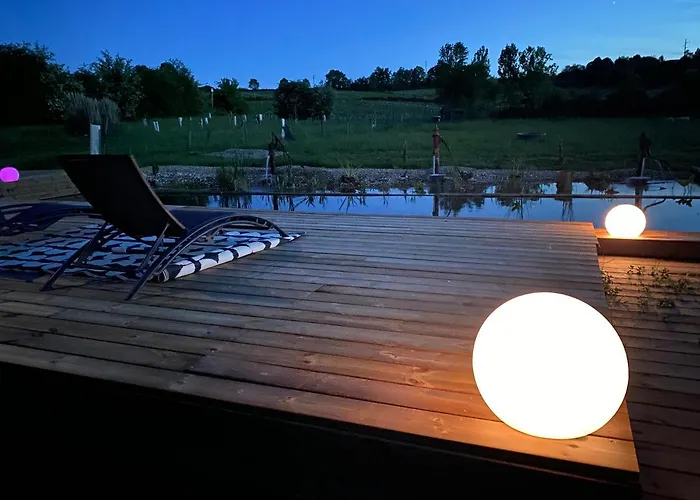 Countryhome At Winery Chateau Camponac Hébergement de vacances